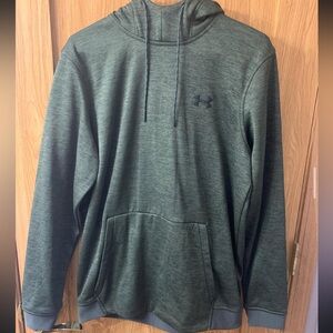 Under Armour Green Athletic Sweatshirt